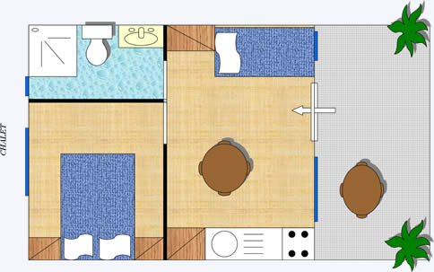 Bungalows / Chalet